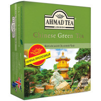 Чай Ahmad Tea Китайський зелений 100x1.8 г (54881016667)