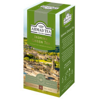 Чай Ahmad Tea зелений з жасмином 25x1.8 г (54881019781)