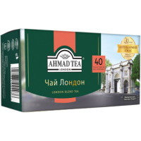 Чай Ahmad Tea London 40х2 г (54881024976)