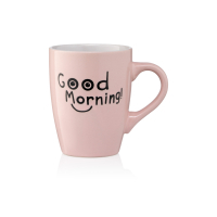 Чашка Ardesto Good Morning 330 мл Pink (AR3468P)