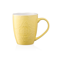 Чашка Ardesto Barocco 330 мл Yellow (AR3458Y)
