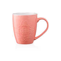 Чашка Ardesto Barocco 330 мл Pink (AR3458P)
