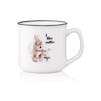 Чашка Ardesto Bunny 320 мл (AR3459)