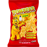 Чіпси Chio Pom Bear Картопляні ведмедики із сіллю 65 г (5900073020897)