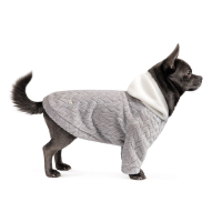 Толстовка для тварин Pet Fashion DELICATE XS (сіра) (4823082429813)