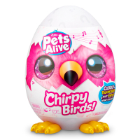 Інтерактивна іграшка Pets & Robo Alive Pets Alive S1 – Веселі пташки (9537)