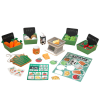 Ігровий набір KidKraft для супермаркетів Farmer's Market Play Pack (53540)