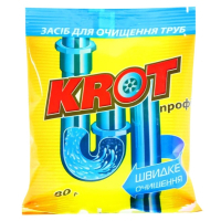 Засіб для прочищення труб Oniks Krot Профі 80 г (4820026890197)