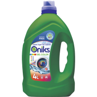 Гель для прання Oniks Color для кольорової білизни 4 л (4820191760509)