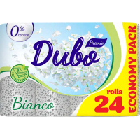 Туалетний папір Диво Premio Bianco 3 шари 24 рулони (4820003837658)