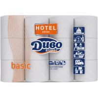 Туалетний папір Диво Бізнес Basic for Hotel 2 шари 24 рулони (4820003837788)
