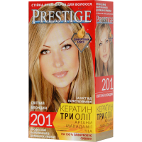 Фарба для волосся Vip's Prestige 201 - Світлий блондин 115 мл (3800010504102)