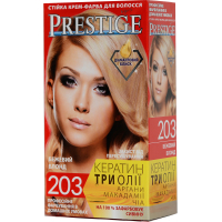 Фарба для волосся Vip's Prestige 203 - Бежевий блонд 115 мл (3800010500869)