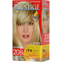 Фарба для волосся Vip's Prestige 208 - Перлинний 115 мл (3800010500876)