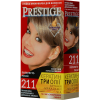 Фарба для волосся Vip's Prestige 211 - Попелясто-русий 115 мл (3800010504140)