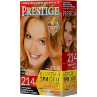 Фарба для волосся Vip's Prestige 214 - Золотисто-русий 115 мл (3800010504171)