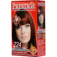 Фарба для волосся Vip's Prestige 224 - Червоний корал 115 мл (3800010500890)
