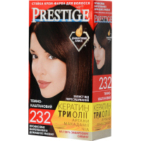 Фарба для волосся Vip's Prestige 232 - Темно-каштановий 115 мл (3800010504256)