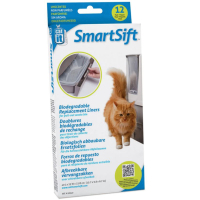 Пакети для котячого туалету Catit Smart Sift біорозкладні 45x25x22 см 12 шт (022517505403)