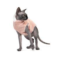 Светр для тварин Pet Fashion CAT XS персик (4823082429660)