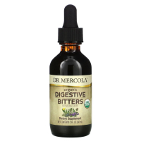 Трави Dr. Mercola Екстракт гірких трав, Organic Digestive Bitters with Natural Flavors, 60 мл ( (MCL-03358)