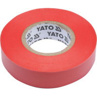 Ізоляційна стрічка Yato 20м х 15мм червона (YT-81592)