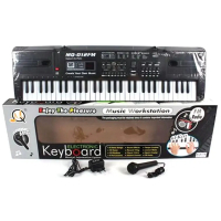 Музична іграшка MQ Піаніно синтезатор із радіо (MQ-012FM)