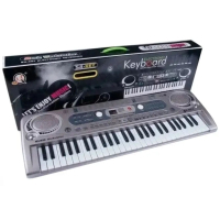 Музична іграшка MQ Синтезатор із мікрофоном, 54 клавіши (MQ020FM)