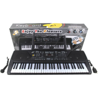 Музична іграшка MQ Синтезатор із мікрофоном, 61 клавіша (MQ021UF)