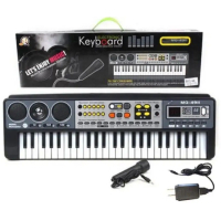 Музична іграшка MQ Синтезатор із мікрофоном, 49 клавіш (MQ4911)