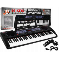 Музична іграшка MQ Синтезатор із мікрофоном, 61 клавіша (MQ602UFB)