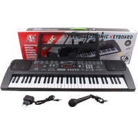 Музична іграшка MQ Синтезатор із мікрофоном, 61 клавіша (MQ6129)