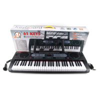 Музична іграшка MQ Синтезатор із мікрофоном, 61 клавіша (MQ6130)