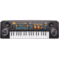 Музична іграшка MQ Синтезатор із мікрофоном, 37 клавіш (MQ-803USB)