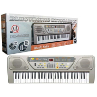 Музична іграшка MQ Синтезатор із мікрофоном, 54 клавіши (MQ-806USB)