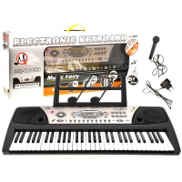 Музична іграшка MQ Синтезатор із мікрофоном, 61 клавіша (MQ810USB)