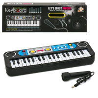 Музична іграшка MQ Синтезатор із мікрофоном (MQ818USB)