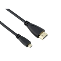 Додаткове обладнання до промислового ПК Raspberry кабель Micro HDMI to HDMI for Pi 4B (RA557)