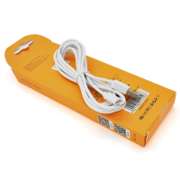 Дата кабель USB 2.0 AM to Lightning 2.0m KSC-332 YOUCHUANG White 2.4А iKAKU (KSC-332-L)