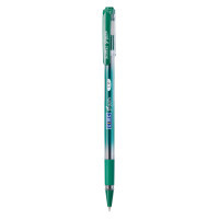 Ручка кулькова LINC Glycer 0,7 мм зелена (411907)