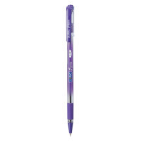 Ручка кулькова LINC Glycer 0,7 мм фіолетова (411898)