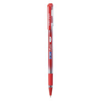 Ручка кулькова LINC Glycer 0,7 мм червона (411909)