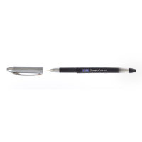 Ручка кулькова LINC Sensor 0,7 мм чорна (411850)