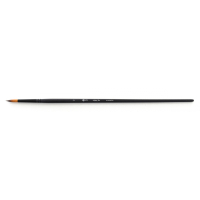 Пензлик для малювання Santi синтетика Highly Pro, довга ручка, кругла, №2 (310617)