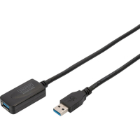 Дата кабель USB 3.0 AM/AF 5.0m active Assmann (DA-73104)