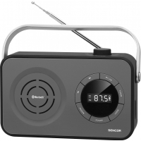 Портативний радіоприймач Sencor SRD 3200 Black (35051694)