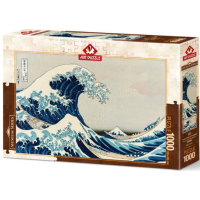 Пазл ART PUZZLE Велика хвиля в Канагаві, Кацусики Хокусая 1000 елементів (5243)