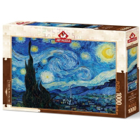 Пазл ART PUZZLE Зоряна ніч, 1889, Ван Гог, 1000 елементів (5202)