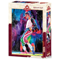 Пазл ART PUZZLE Місячна хода, Майкл Джексон, 1000 елементів (4227)