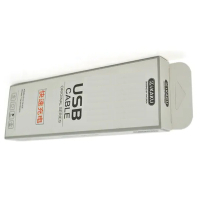 Дата кабель USB 2.0 AM to Micro 5P 1.0m XUANFENG 2.1A White iKAKU (XUANFENG-M)